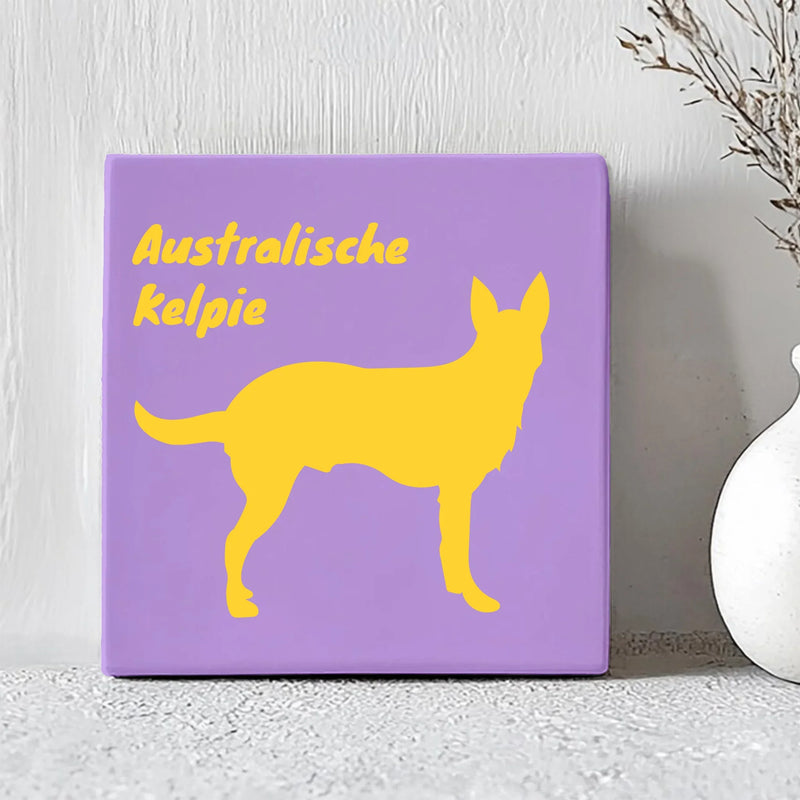 Tegel - Australische Kelpie