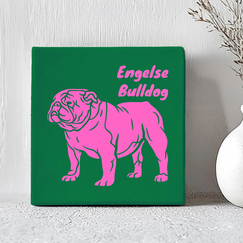 Tegel - Engelse Bulldog