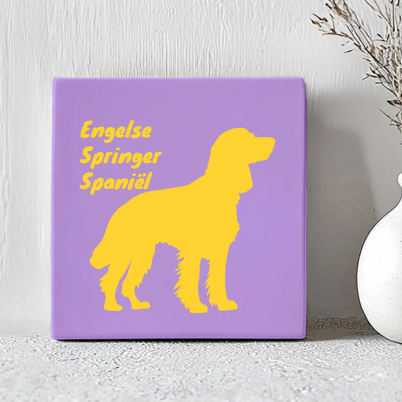 Tegel - Engelse Springerspaniël