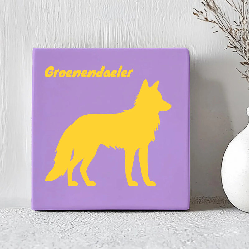 Tegel - Groenendaeler