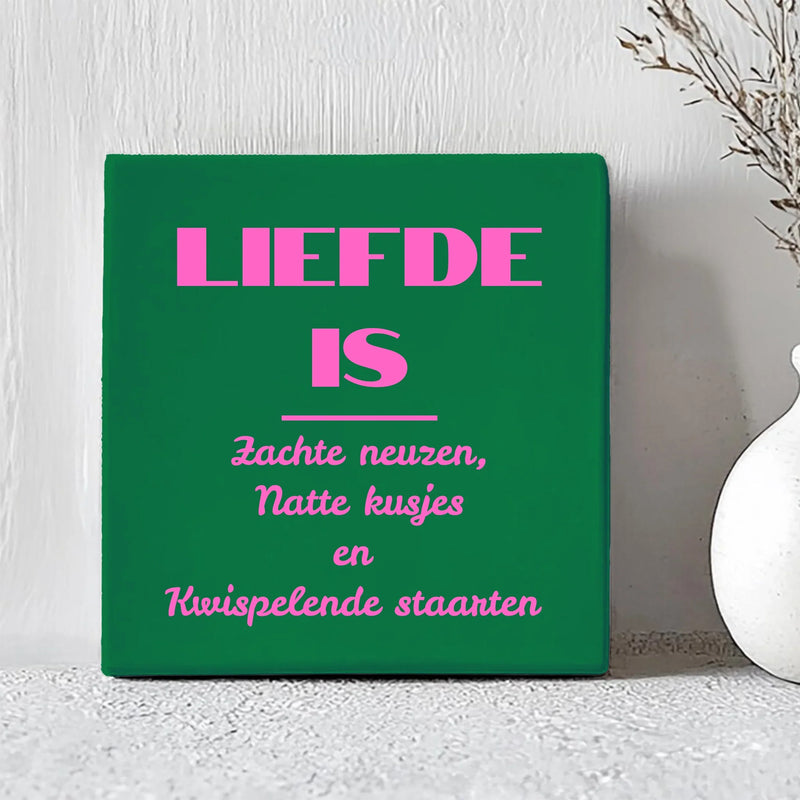 Tegel - Liefde Is