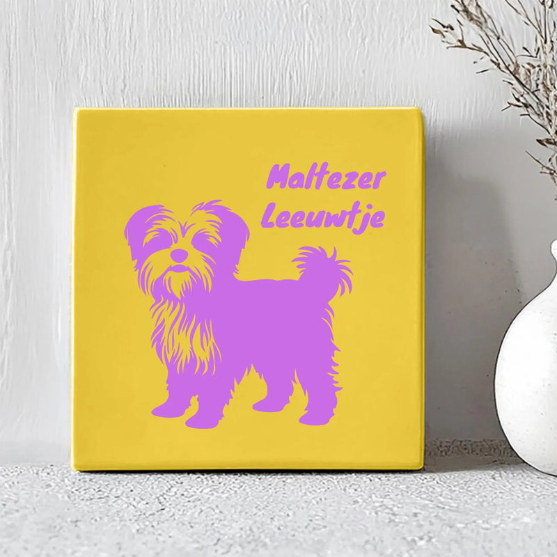 Tegel - Maltezer Leeuwtje
