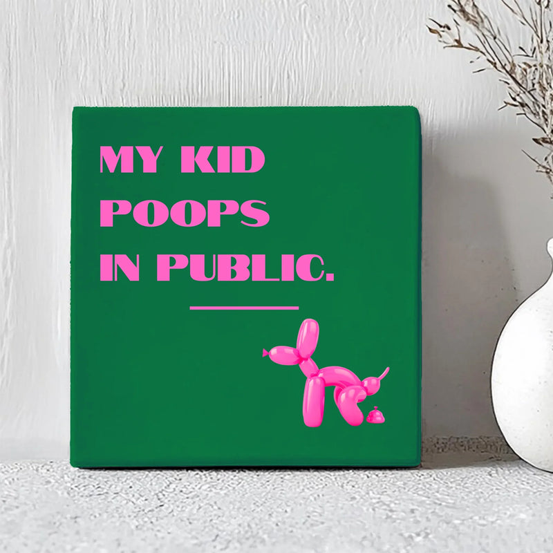 Tegel - My Kid Poops In Public