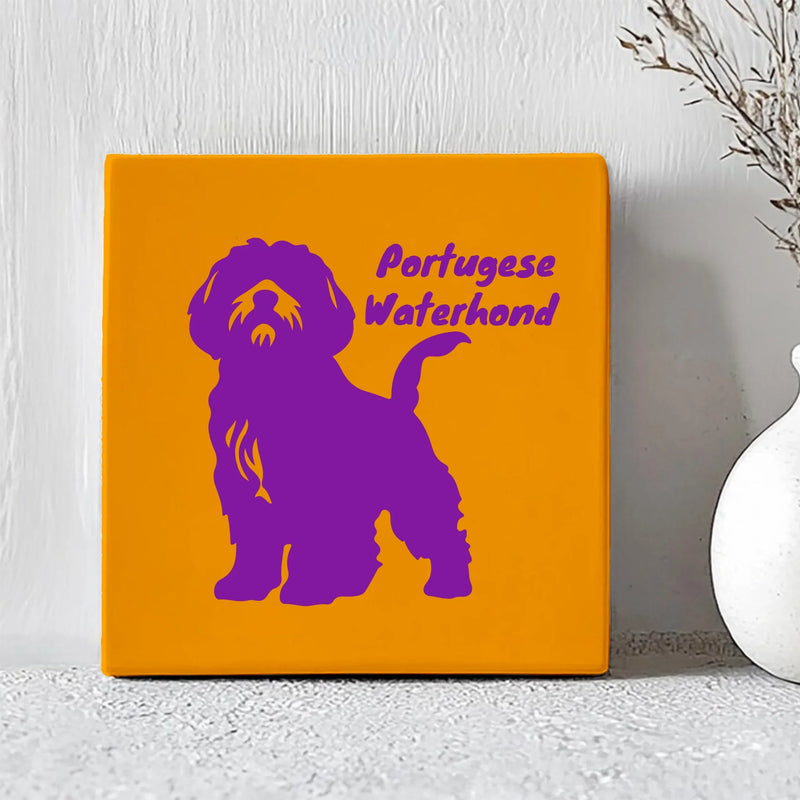 Tegel - Portugese Waterhond