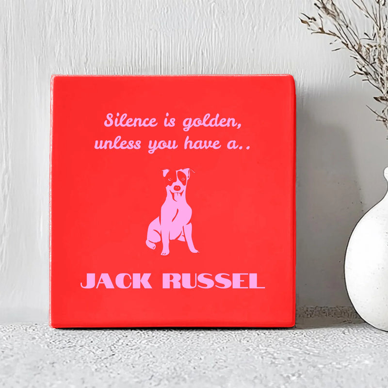 Tegel - Silence is Golden, Unless You Have a Jack Russel