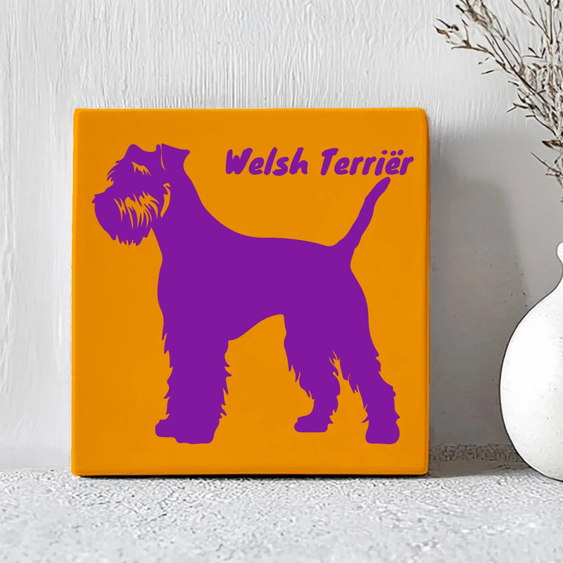 Tegel - Welsh Terriër
