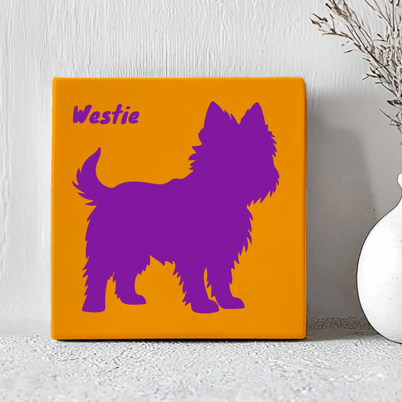 Tegel - West Highland Terriër