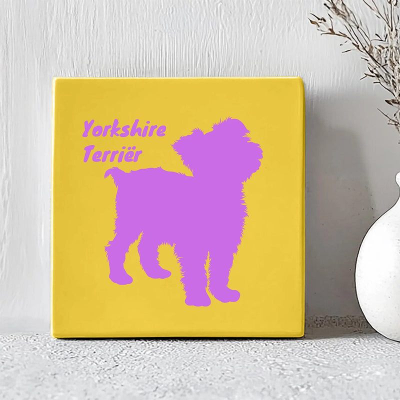Tegel - Yorkshire Terriër