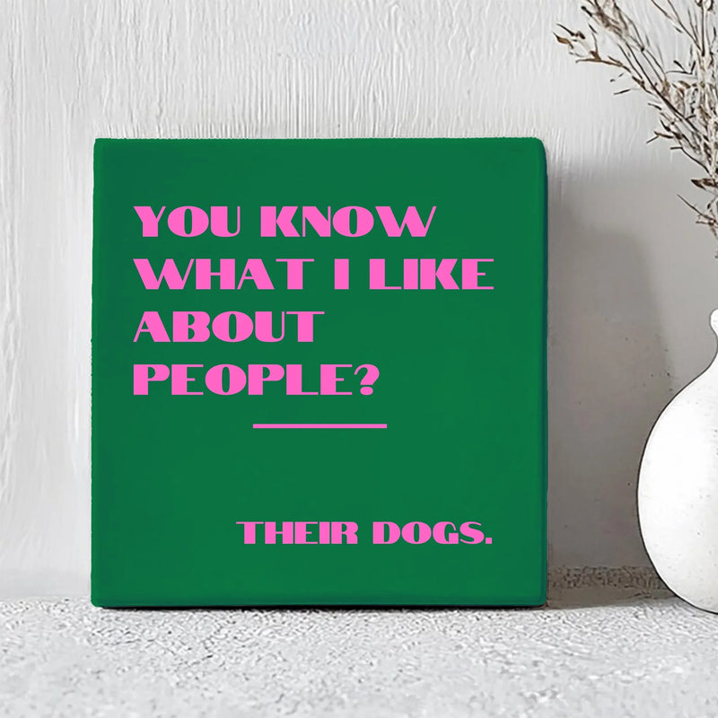 Tegel - You Know What I Like About People?