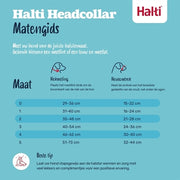 The Company Of Animals Company Of Animals Halti Headcollar Zwart