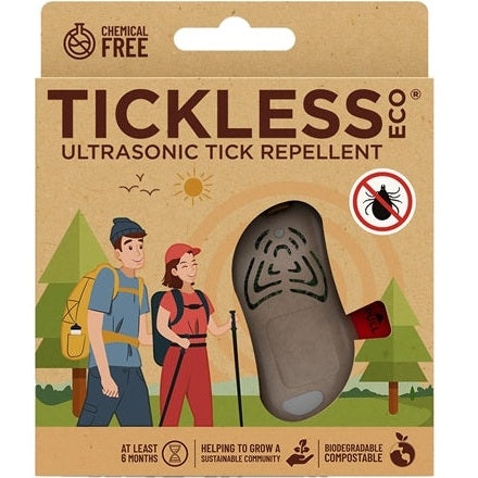 Tickless Eco Teek En Vlo Afweer Voor Mensen Bruin