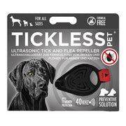Tickless Teek En Vlo Afweer Voor Hond En Kat Zwart