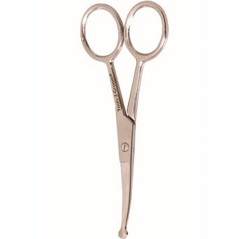 Tools-2-Groom Potenschaartje Gebogen Met Afgeronde Punt