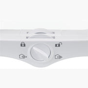 Trixie 4-Weg Kattenluik Inclusief Tunnelstuk Zwart