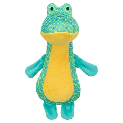 Trixie Alligator Stof Groen