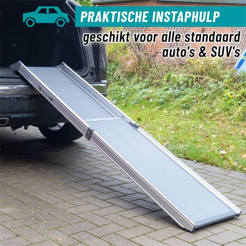 Trixie Aluminium Telescoop Loopplank