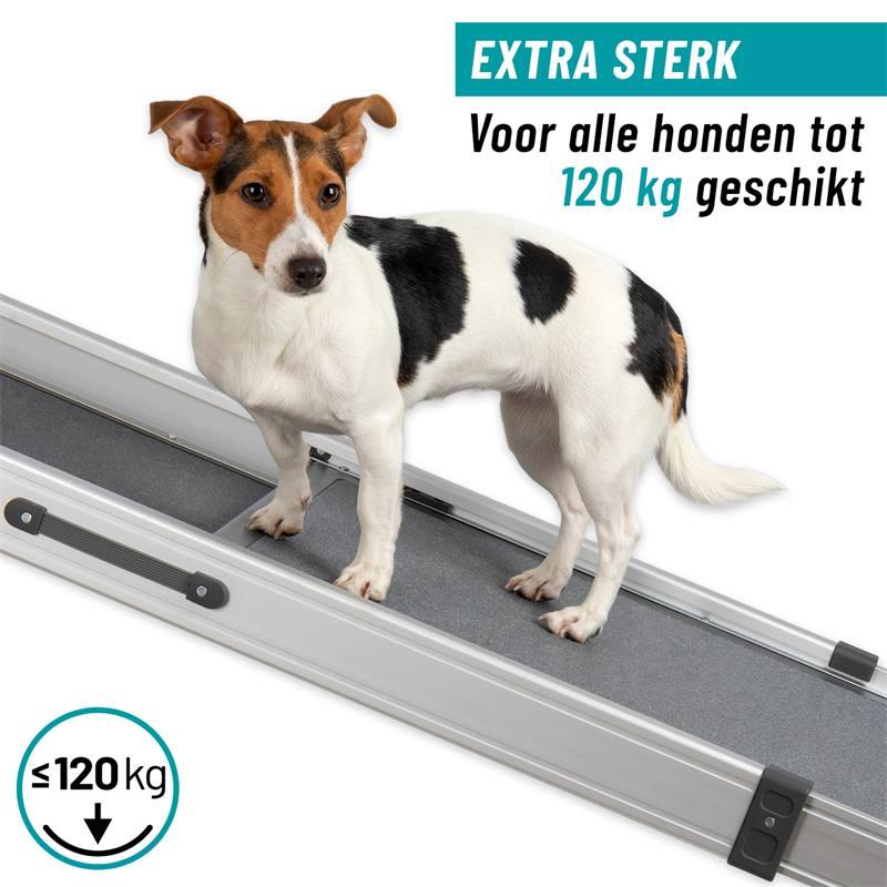 Trixie Aluminium Telescoop Loopplank