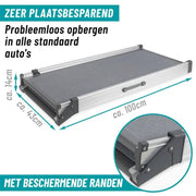 Trixie Aluminium Telescoop Loopplank