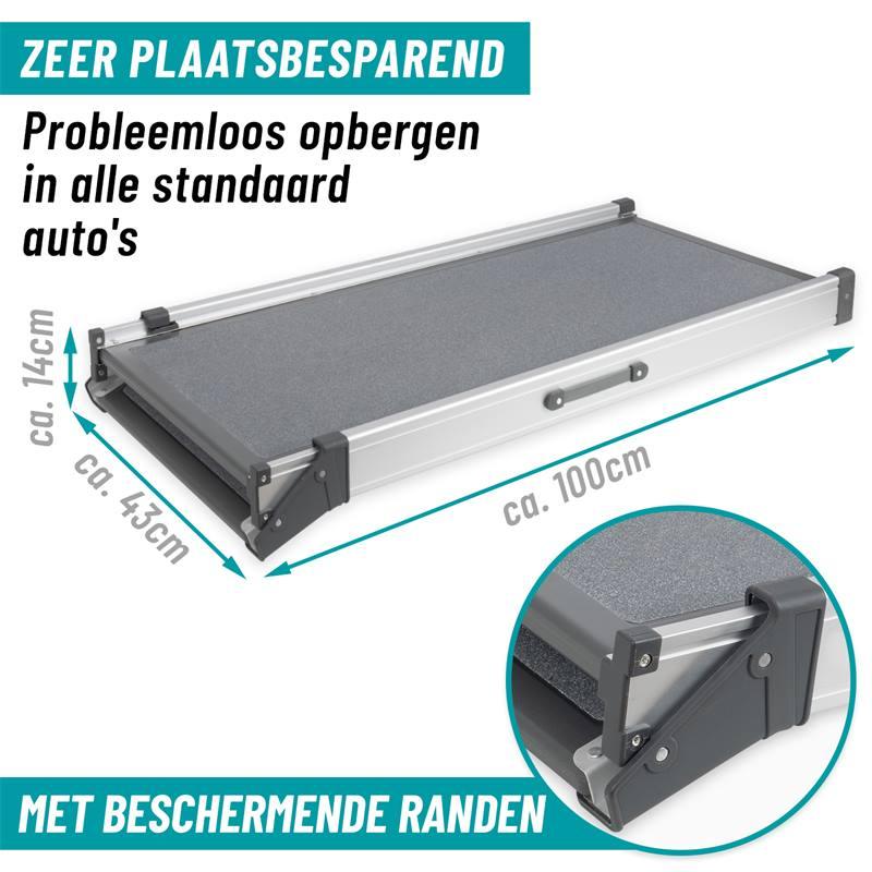 Trixie Aluminium Telescoop Loopplank