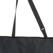 Trixie Autostoel Kussen Dubbel Zwart 95X50X10 Cm