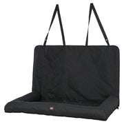 Trixie Autostoel Kussen Dubbel Zwart 95X50X10 Cm