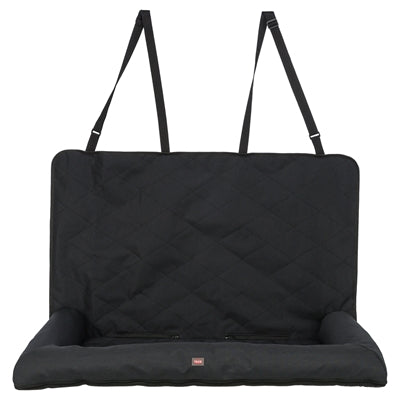 Trixie Autostoel Kussen Dubbel Zwart 95X50X10 Cm
