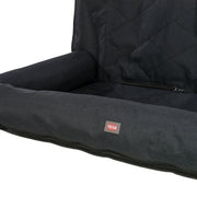 Trixie Autostoel Kussen Dubbel Zwart 95X50X10 Cm