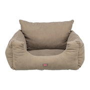 Trixie Autostoel Taupe