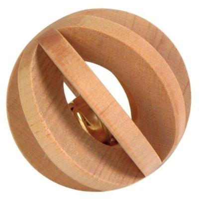 Trixie Bal Hout Met Bel