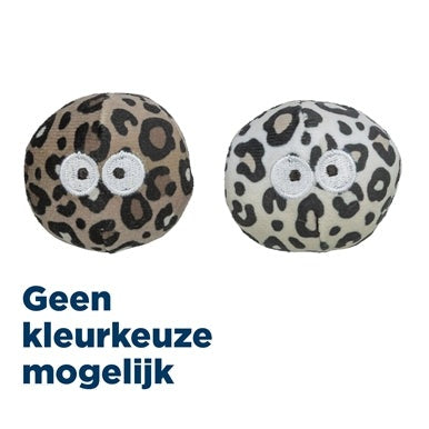 Trixie Bal Met Ogen Panterprint Met Kattenkruid / Catnip Assorti