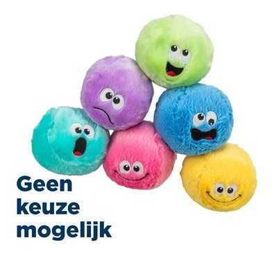 Trixie Bal Pluche Gerecycled Assorti