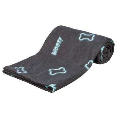 Trixie Barney Fleece Hondendeken Grijs