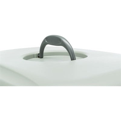 Trixie Be Eco Gerecycled Kattenbak Vico Met Kap Antraciet/Groen