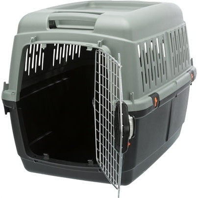 Trixie Be Eco Gerecycled Vervoersbox Giona Grijs / Antraciet