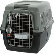 Trixie Be Eco Gerecycled Vervoersbox Giona Grijs / Antraciet