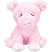 Trixie Be Eco Varkentje Edison Pluche Gerecycled Roze