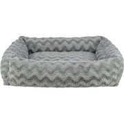 Trixie Be Eco Vital Hondenmand Loki Soft Edition Gerecycled Grijs