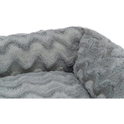 Trixie Be Eco Vital Hondenmand Loki Soft Edition Gerecycled Grijs