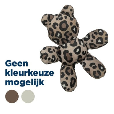 Trixie Beer Pluche Panterprint Met Kattenkruid / Catnip Assorti