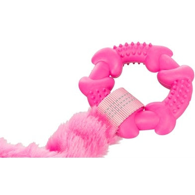 Trixie Bungee Tugger Met Ring Assorti