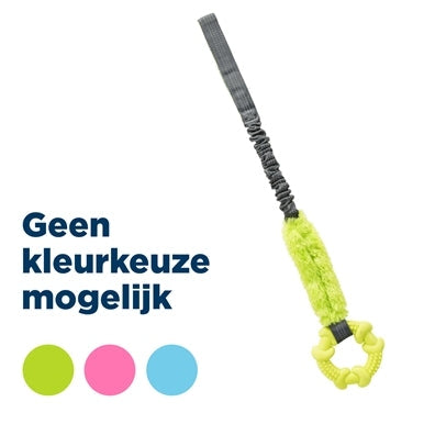 Trixie Bungee Tugger Met Ring Assorti
