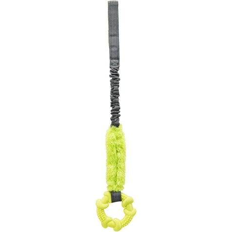 Trixie Bungee Tugger Met Ring Assorti
