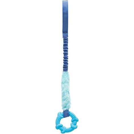 Trixie Bungee Tugger Met Ring Assorti