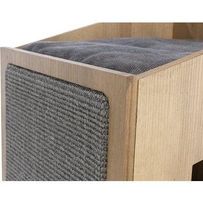 Trixie Citystyle Cat Tower Bruin / Grijs