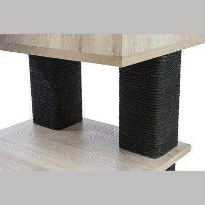 Trixie Citystyle Krabpaal Grijs / Zwart