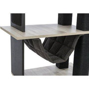 Trixie Citystyle Krabpaal Grijs / Zwart