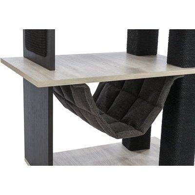 Trixie Citystyle Krabpaal Grijs / Zwart