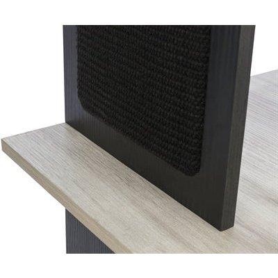 Trixie Citystyle Krabpaal Grijs / Zwart