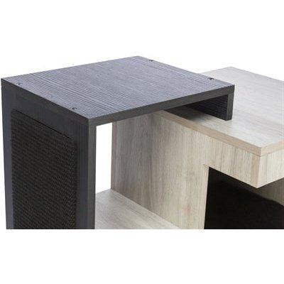 Trixie Citystyle Krabpaal Grijs / Zwart