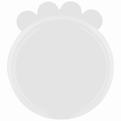 Trixie Deksel Voor Blik Silicone Transparant